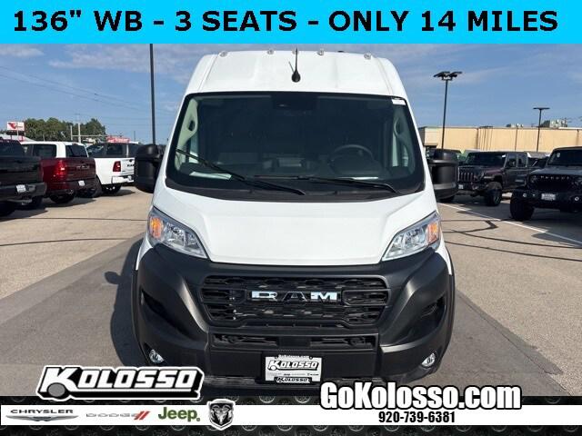 2025 RAM ProMaster 2500 Cargo Van Tradesman High Roof 136 WB w/Pass Seat 2025 RAM ProMaster 2500 Cargo Van Tradesman High Roof 136 WB w/Pass Seat