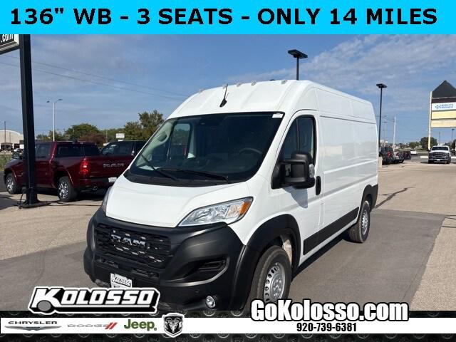 2025 RAM ProMaster 2500 Cargo Van Tradesman High Roof 136 WB w/Pass Seat 2025 RAM ProMaster 2500 Cargo Van Tradesman High Roof 136 WB w/Pass Seat