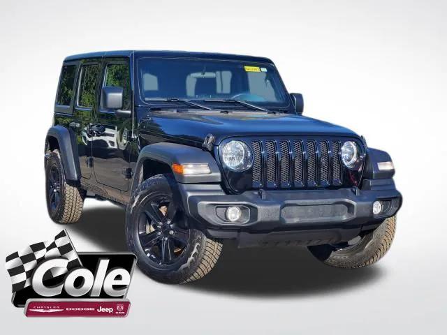 2023 Jeep Wrangler 4-Door Sport Altitude 4x4 2023 Jeep Wrangler 4-Door Sport Altitude 4x4
