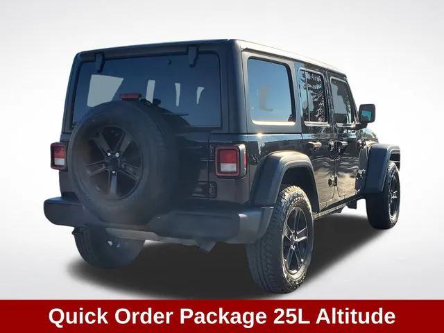 2023 Jeep Wrangler 4-Door Sport Altitude 4x4 2023 Jeep Wrangler 4-Door Sport Altitude 4x4