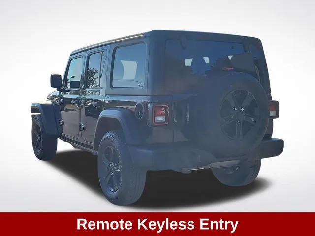 2023 Jeep Wrangler 4-Door Sport Altitude 4x4 2023 Jeep Wrangler 4-Door Sport Altitude 4x4