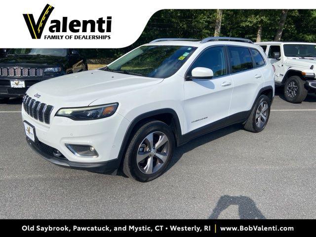 2021 Jeep Cherokee Limited 4X4