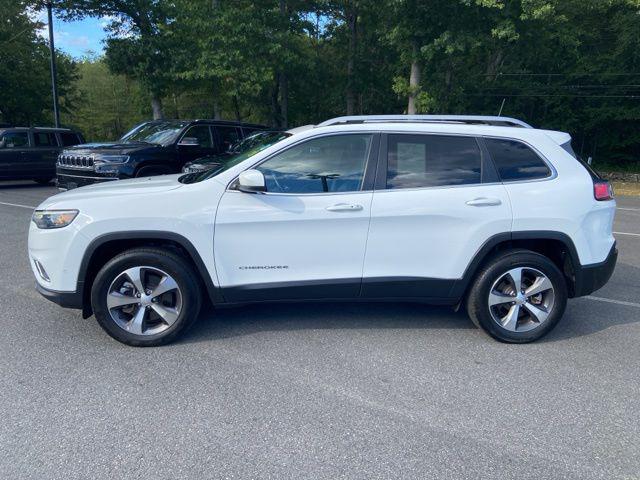 2021 Jeep Cherokee Limited 4X4