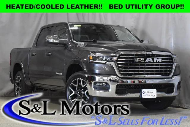2026 RAM Ram 1500 RAM 1500 LARAMIE CREW CAB 4X4 57 BOX