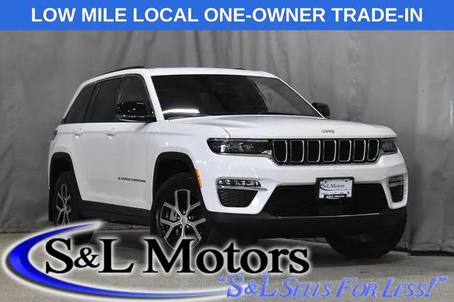 2025 Jeep Grand Cherokee Limited 4x4