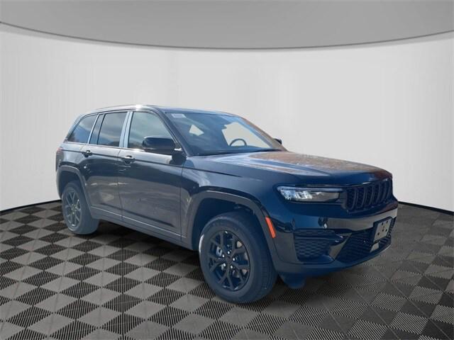 2025 Jeep Grand Cherokee GRAND CHEROKEE ALTITUDE X 4X4