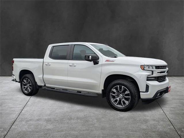 2020 Chevrolet Silverado 1500 4WD Crew Cab Short Bed RST