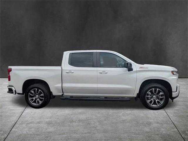 2020 Chevrolet Silverado 1500 4WD Crew Cab Short Bed RST
