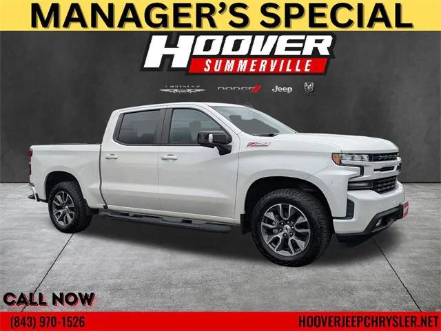 2020 Chevrolet Silverado 1500 4WD Crew Cab Short Bed RST