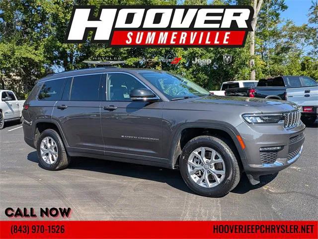 2023 Jeep Grand Cherokee L Limited 4x4