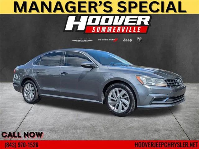 2018 Volkswagen Passat 2.0T SE