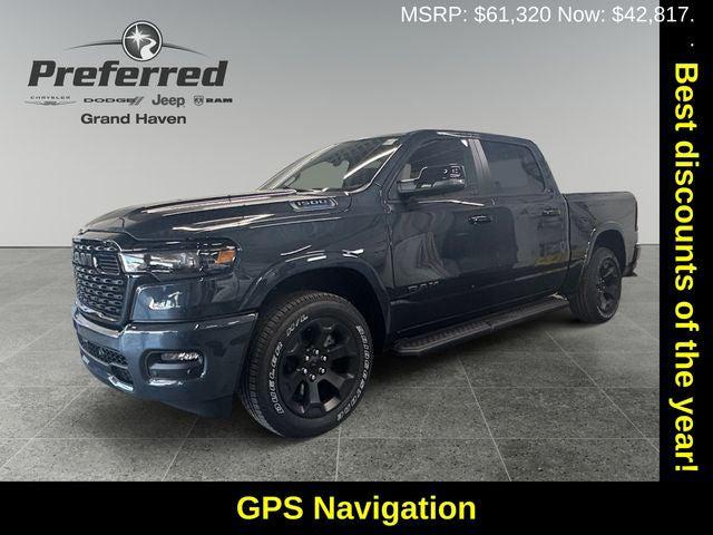 2025 RAM Ram 1500 RAM 1500 BIG HORN CREW CAB 4X4 57 BOX 2025 RAM Ram 1500 RAM 1500 BIG HORN CREW CAB 4X4 57 BOX