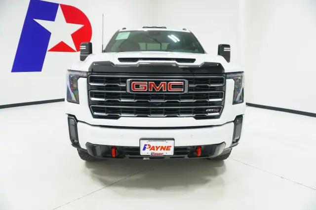 2024 GMC Sierra 2500HD 4WD Crew Cab Standard Bed AT4