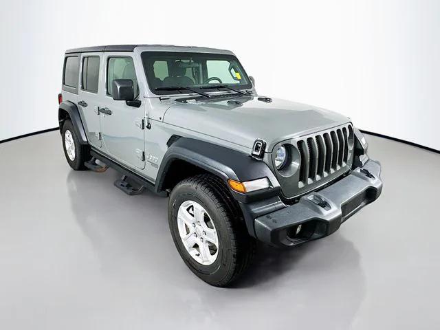 2019 Jeep Wrangler Unlimited Sport S 4x4 2019 Jeep Wrangler Unlimited Sport S 4x4