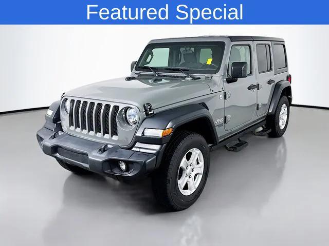 2019 Jeep Wrangler Unlimited Sport S 4x4 2019 Jeep Wrangler Unlimited Sport S 4x4