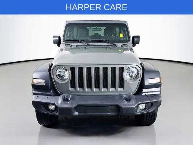 2019 Jeep Wrangler Unlimited Sport S 4x4 2019 Jeep Wrangler Unlimited Sport S 4x4