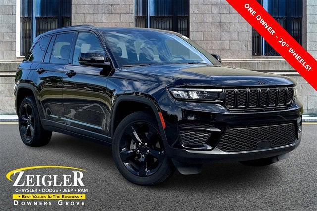 2023 Jeep Grand Cherokee Altitude X 4x4 2023 Jeep Grand Cherokee Altitude X 4x4