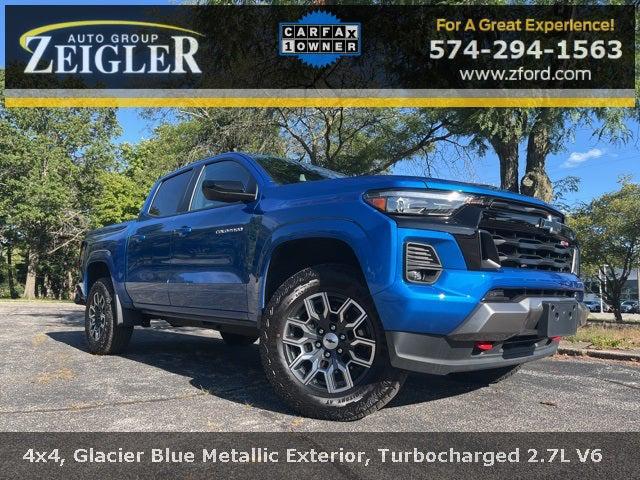 2023 Chevrolet Colorado 4WD Crew Cab Short Box Z71