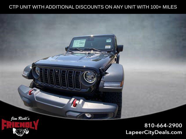 2025 Jeep Wrangler WRANGLER 4-DOOR RUBICON