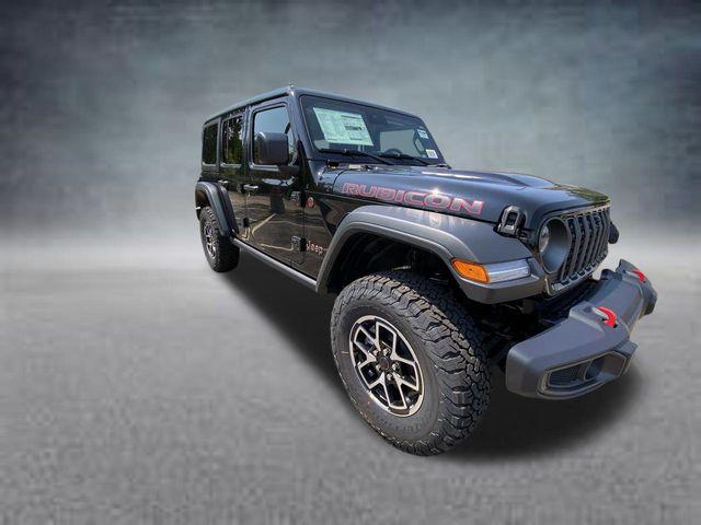 2025 Jeep Wrangler WRANGLER 4-DOOR RUBICON