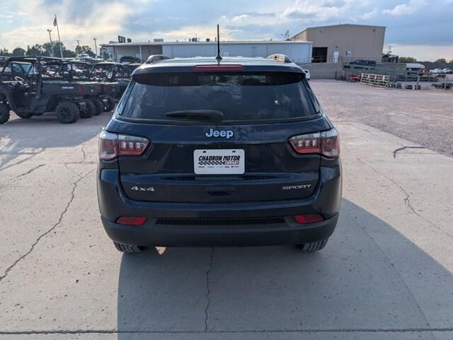2018 Jeep Compass Sport 4x4 2018 Jeep Compass Sport 4x4
