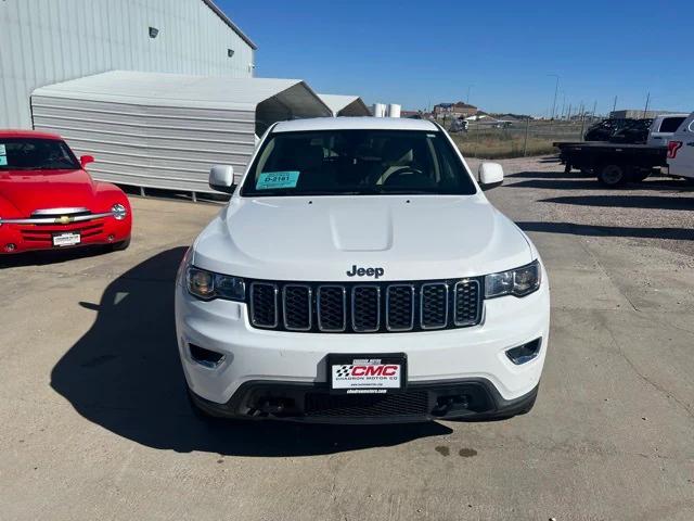 2018 Jeep Grand Cherokee Laredo E 4x4 2018 Jeep Grand Cherokee Laredo E 4x4
