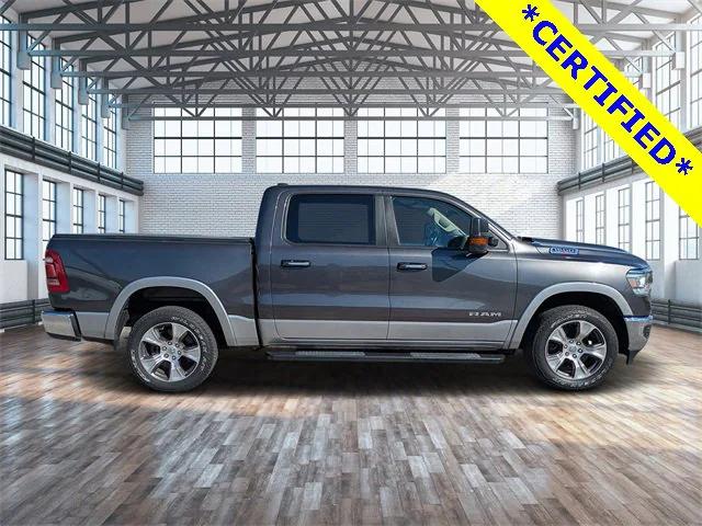 2021 RAM 1500 Laramie Crew Cab 4x4 57 Box