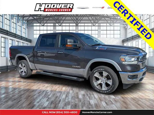 2021 RAM 1500 Laramie Crew Cab 4x4 57 Box