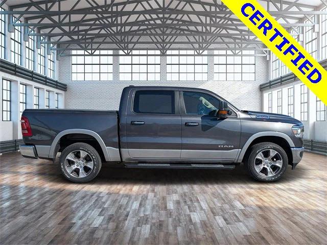 2021 RAM 1500 Laramie Crew Cab 4x4 57 Box