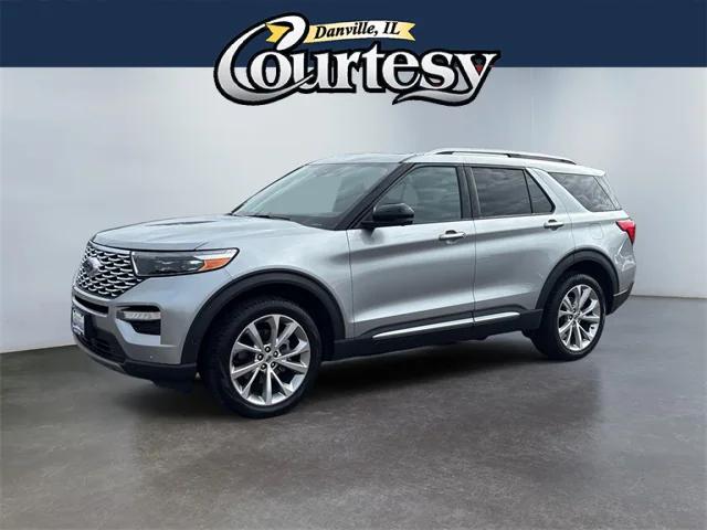2022 Ford Explorer Platinum 2022 Ford Explorer Platinum