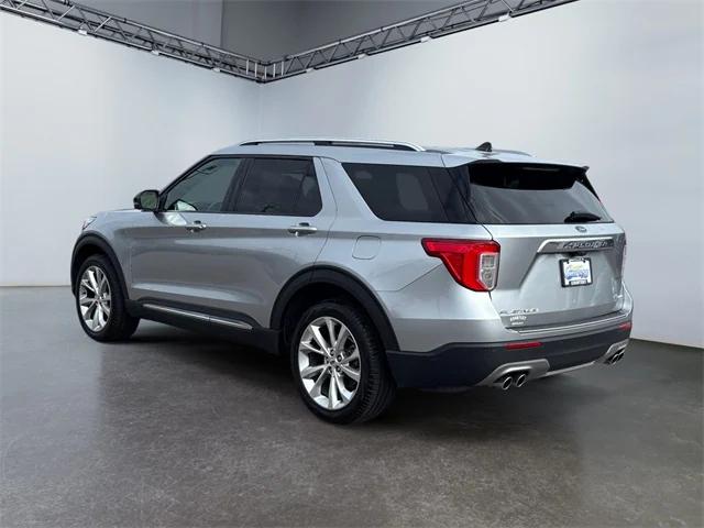 2022 Ford Explorer Platinum 2022 Ford Explorer Platinum
