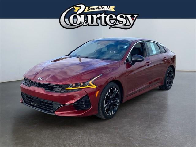 2021 Kia K5 GT-Line 2021 Kia K5 GT-Line