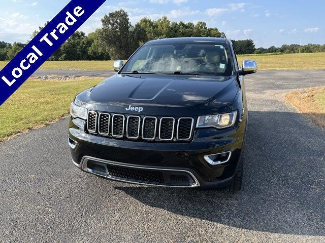 2018 Jeep Grand Cherokee Limited 4x4
