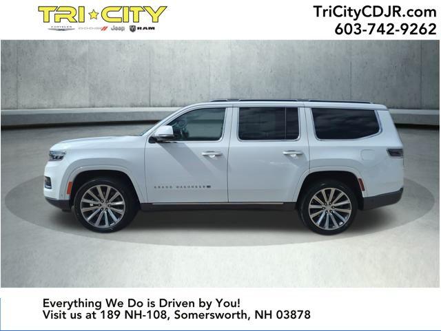 2022 Wagoneer Grand Wagoneer Series I 4x4