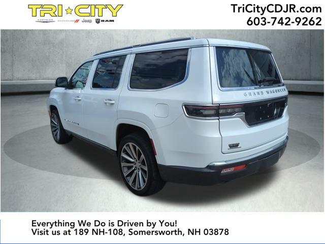 2022 Wagoneer Grand Wagoneer Series I 4x4