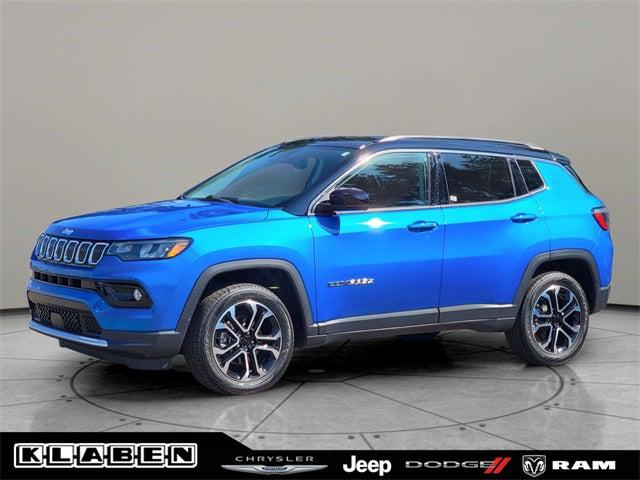 2022 Jeep Compass Limited 4x4 2022 Jeep Compass Limited 4x4
