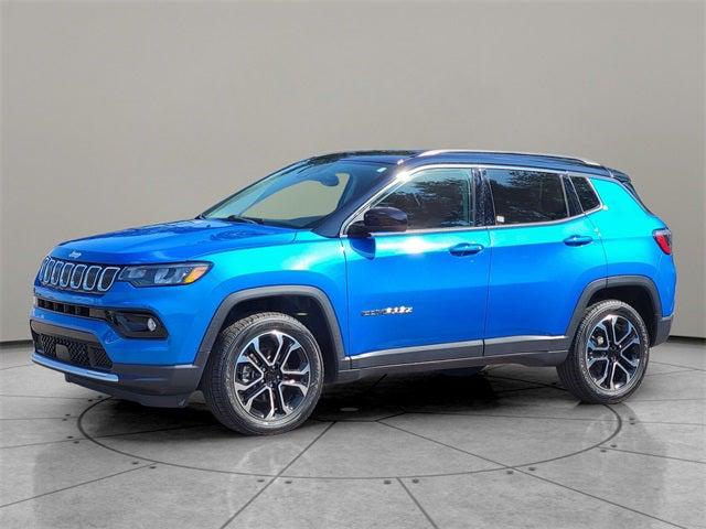 2022 Jeep Compass Limited 4x4 2022 Jeep Compass Limited 4x4