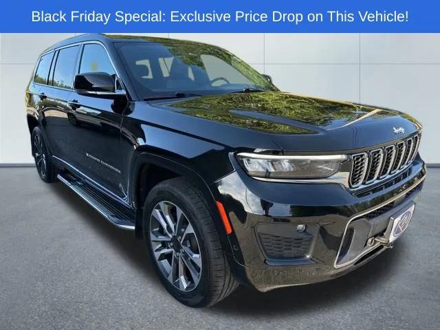 2021 Jeep Grand Cherokee L Overland 4x4
