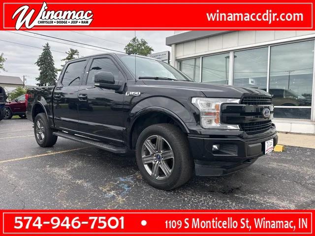 2020 Ford F-150 LARIAT