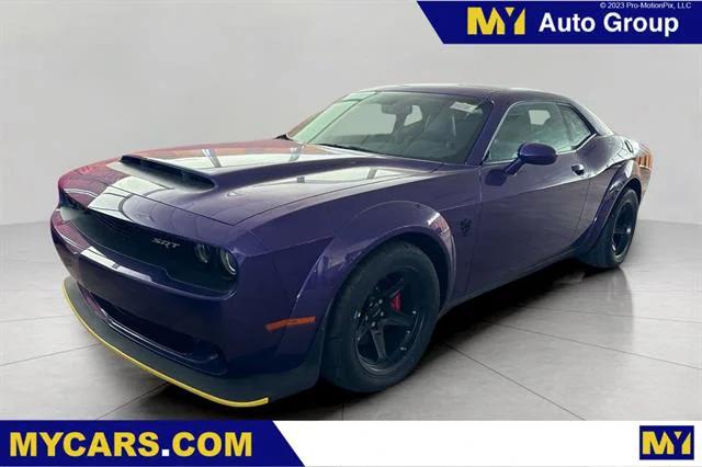 2018 Dodge Challenger SRT Demon