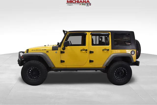 2008 Jeep Wrangler Unlimited Rubicon