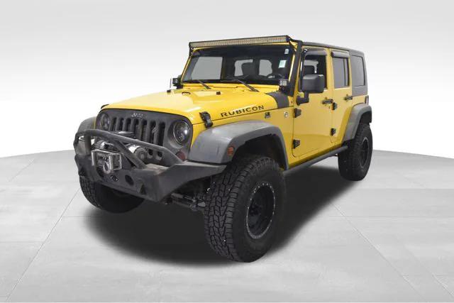 2008 Jeep Wrangler Unlimited Rubicon