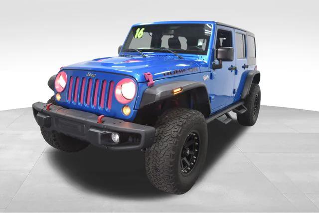 2016 Jeep Wrangler Unlimited Rubicon Hard Rock 2016 Jeep Wrangler Unlimited Rubicon Hard Rock