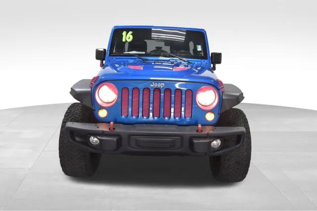 2016 Jeep Wrangler Unlimited Rubicon Hard Rock 2016 Jeep Wrangler Unlimited Rubicon Hard Rock