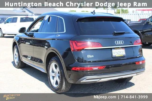 2022 Audi Q5 Premium 40 TFSI quattro S tronic