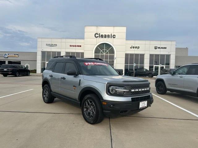 2022 Ford Bronco Sport Badlands