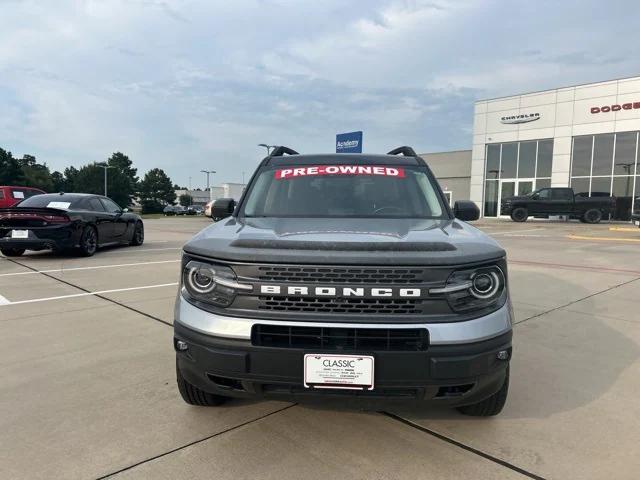 2022 Ford Bronco Sport Badlands