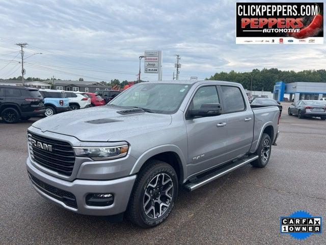 2025 RAM 1500 Laramie Crew Cab 4x4 57 Box