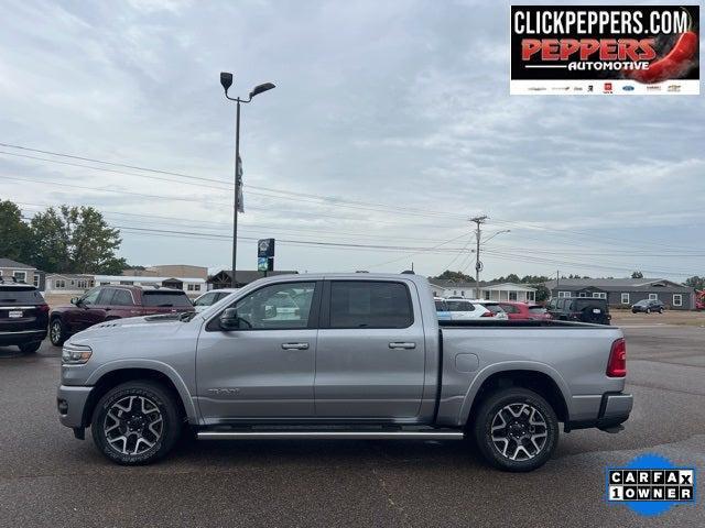 2025 RAM 1500 Laramie Crew Cab 4x4 57 Box