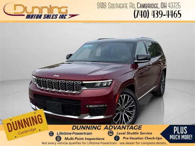 2021 Jeep Grand Cherokee L Summit